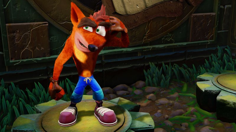 Крэш спешит к нам! Crash Bandicoot N. Sane Trilogy﻿ выйдет на новых платформах раньше срока