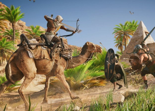 У кого Египет круче? Графику Assassins’ Creed: Origins сравнили на PC, Xbox One и PS4