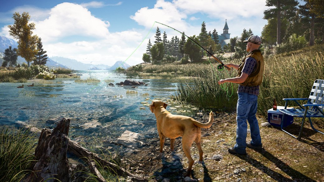 Это что, разумная собака? В новом трейлере Far Cry 5 пес рассказал о своей нелегкой судьбе