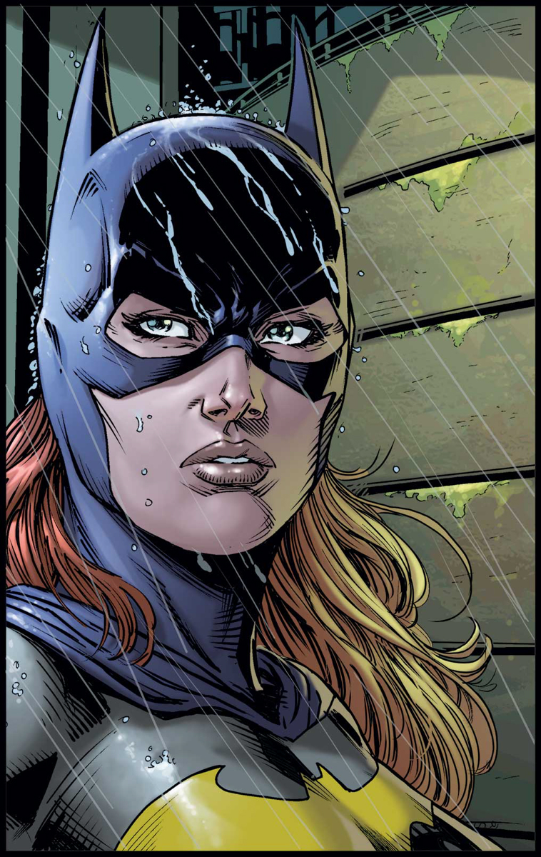 Batgirl Doujin