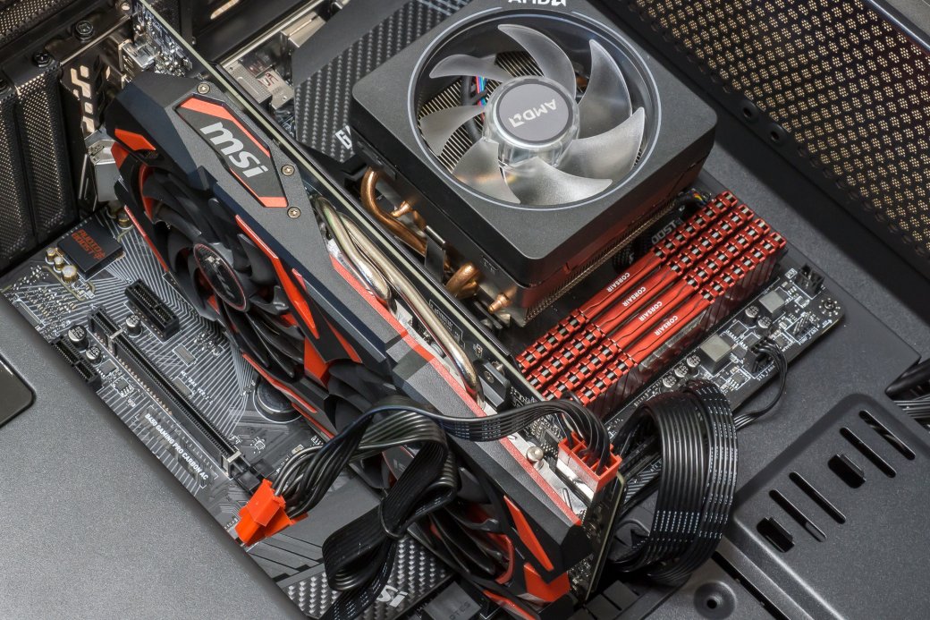 Как собрать игровой ПК: на примере системного блока от MSI | Канобу Как собрать игровой ПК: на примере системного блока от MSI | Канобу