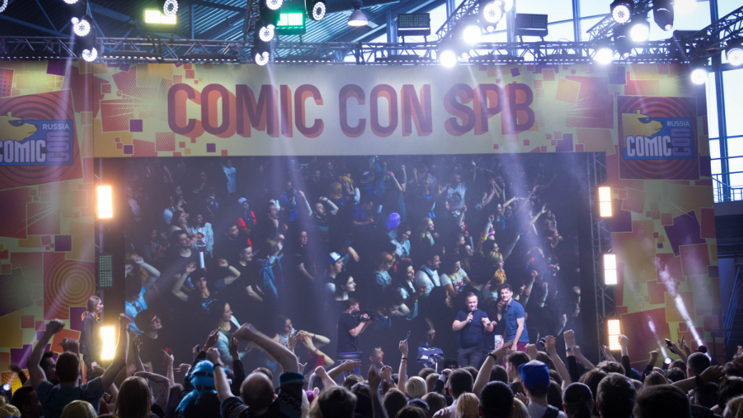 Галерея. Как прошел Comic Con Saint Petersburg | Канобу Галерея. Как прошел Comic Con Saint Petersburg | Канобу