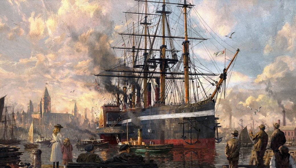 Сталь, грязь и фабрики в Anno 1800 — что мы узнали после знакомства с превью-версией | Канобу Сталь, грязь и фабрики в Anno 1800 — что мы узнали после знакомства с превью-версией | Канобу