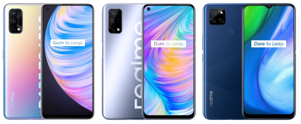 Realme представила трио бюджетных смартфонов Q2, Q2 Pro и Q2i | Канобу - Изображение 6355