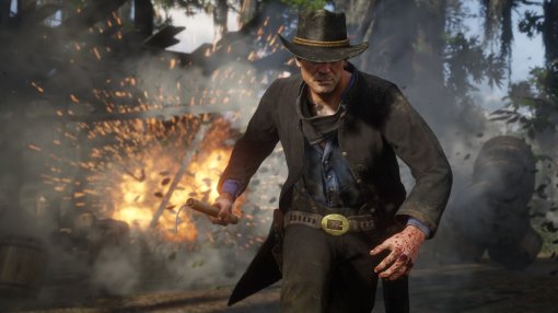 Уже сейчас можно предзагрузить Red Dead Redemption 2 на PS4 и Xbox One