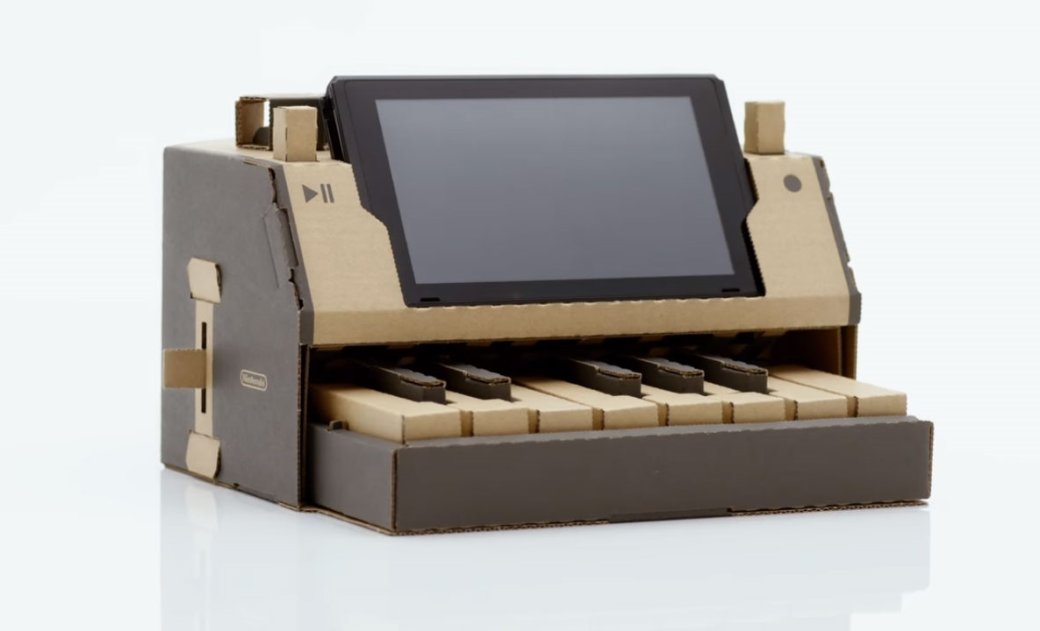Мнение. Nintendo Labo — НЕВЕРОЯТНО крутая штука | Канобу Мнение. Nintendo Labo — НЕВЕРОЯТНО крутая штука | Канобу