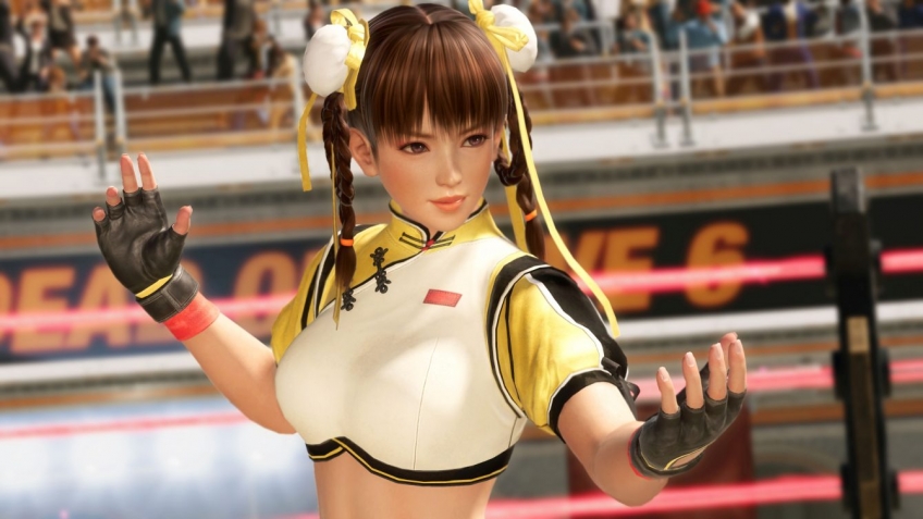 NSFW: фанат Dead or Alive 6 выпустил первый мод, раздевающий догола всех героинь игры!