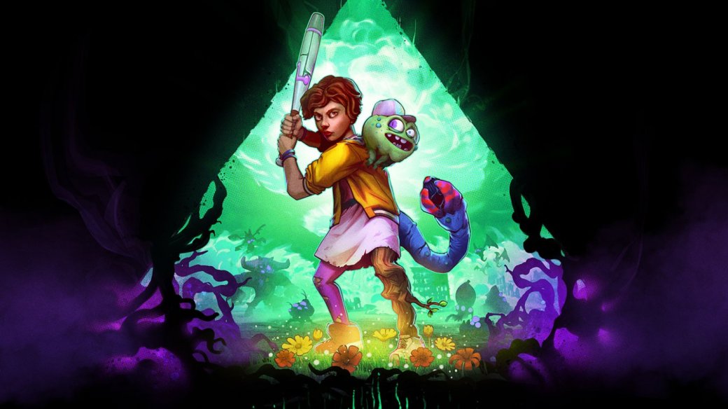 Обзор RAD — крутой постапокалиптический «рогалик» от авторов Psychonauts и Brütal Legend | Канобу Обзор RAD — крутой постапокалиптический «рогалик» от авторов Psychonauts и Brütal Legend | Канобу