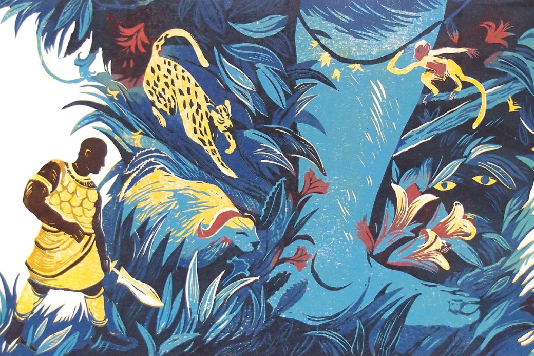 Рецензия на книгу «Черный леопард, рыжий волк» | Канобу Рецензия на книгу «Черный леопард, рыжий волк» | Канобу