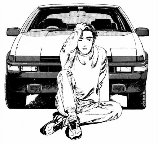Комиксы: Initial D | Канобу Комиксы: Initial D | Канобу