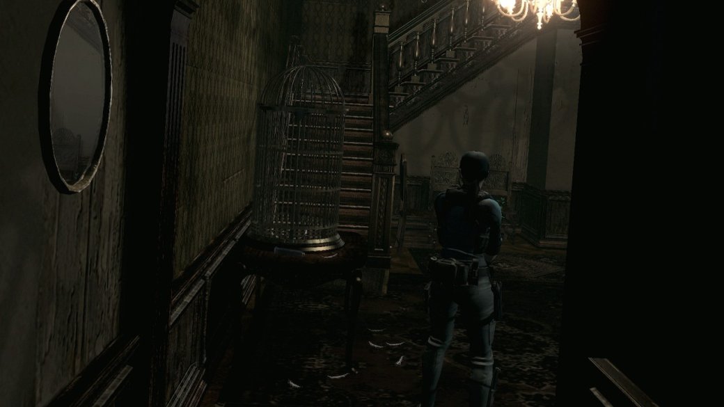 Обзор Resident Evil и Resident Evil 0 на Nintendo Switch | Канобу - Изображение 3 Обзор Resident Evil и Resident Evil 0 на Nintendo Switch | Канобу - Изображение 3