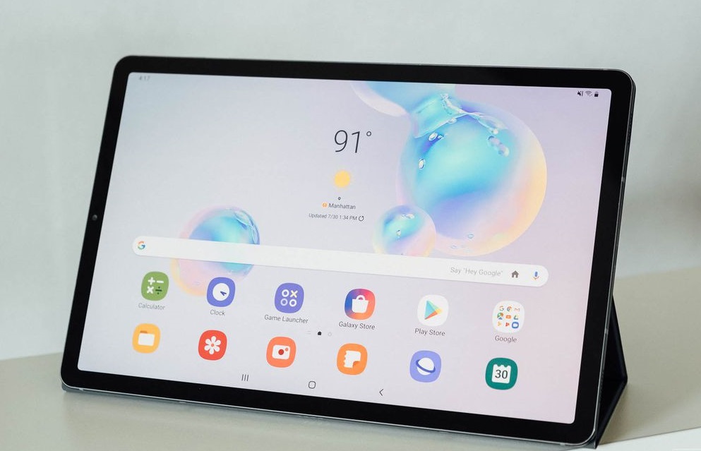 Samsung представила планшет Galaxy Tab S6: теперь с двойной камерой и сканером отпечатков в экране