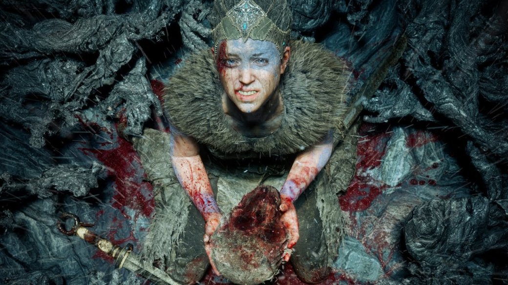 30 главных игр 2017 года. Hellblade: Senuaʼs Sacrifice — мощный удар по голове. - Изображение 2 30 главных игр 2017 года. Hellblade: Senuaʼs Sacrifice — мощный удар по голове. - Изображение 2
