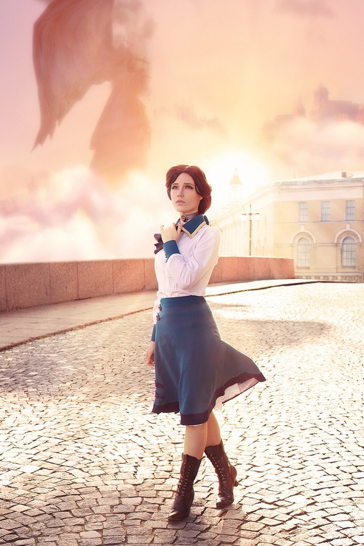 Косплей дня: очаровательная Элизабет из BioShock Infinite. - Изображение 2