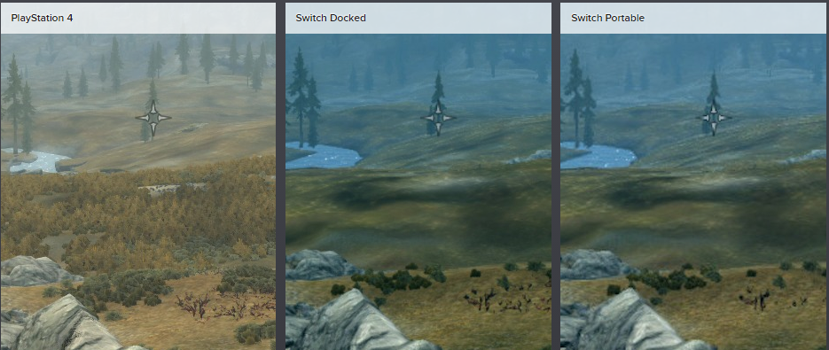 «Гладко и отполировано»: эксперты Digital Foundry сравнили графику Skyrim на PS4 и Switch. - Изображение 2