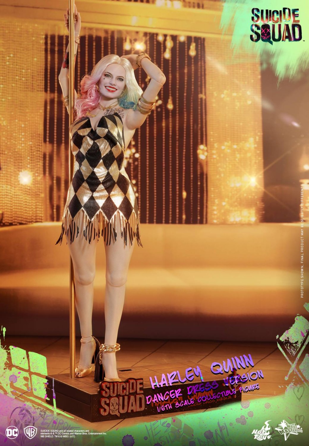 Фигурка Харли Квинн-танцовщицы выглядит как кукла Барби. - Изображение 3