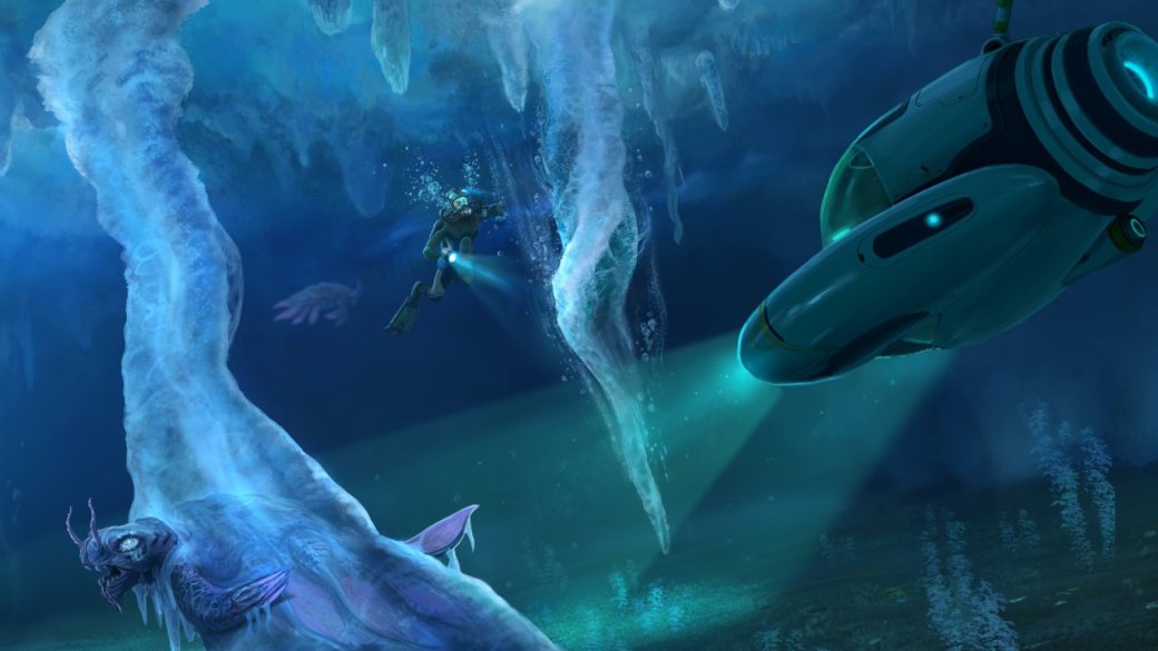 Что такое Subnautica: Below Zero? Объясняем кратко и с массой атмосферных скриншотов | Канобу Что такое Subnautica: Below Zero? Объясняем кратко и с массой атмосферных скриншотов | Канобу