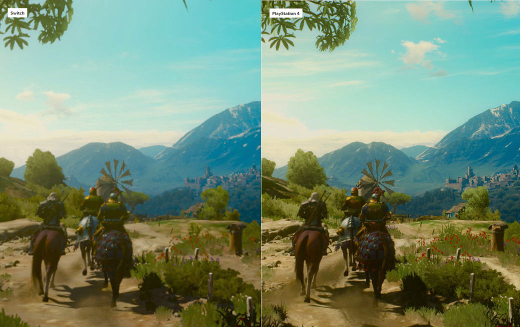 Witcher 3 nintendo switch