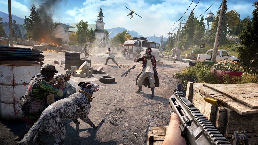 Собираем ПК для Far Cry 5: 4K-разрешение и 60 кадров в секунду на ультра-настройках | Канобу Собираем ПК для Far Cry 5: 4K-разрешение и 60 кадров в секунду на ультра-настройках | Канобу