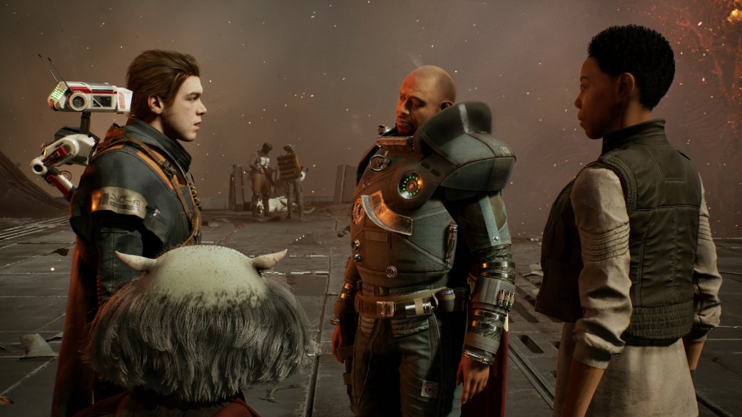 Star Wars — Jedi: Fallen Order — лучшая игра про джедаев? | Канобу - Изображение 0 Star Wars — Jedi: Fallen Order — лучшая игра про джедаев? | Канобу - Изображение 0