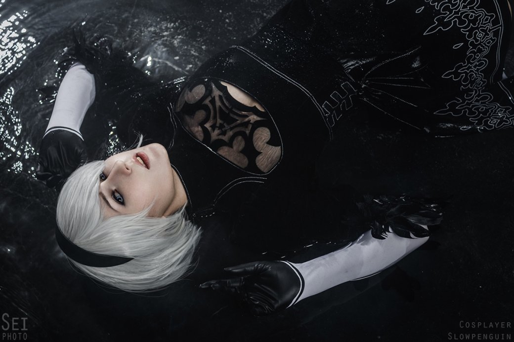 Холодная, но манящая 2B в новом прекрасном косплее NieR: Automata. - Изображение 9 Холодная, но манящая 2B в новом прекрасном косплее NieR: Automata. - Изображение 9