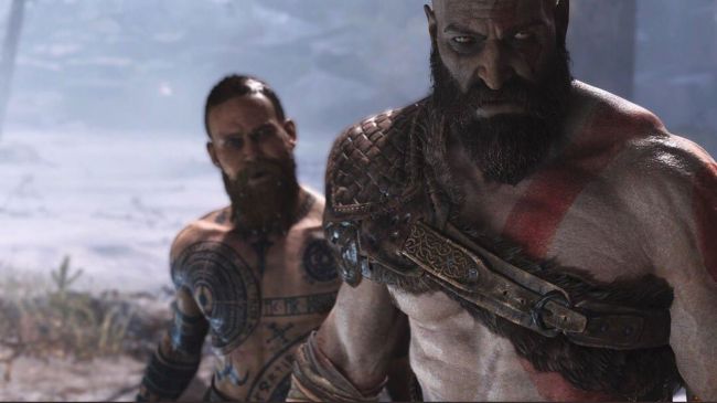 Лучшие (и просто смешные) скриншоты God of War при помощи нового фотомода. - Изображение 7