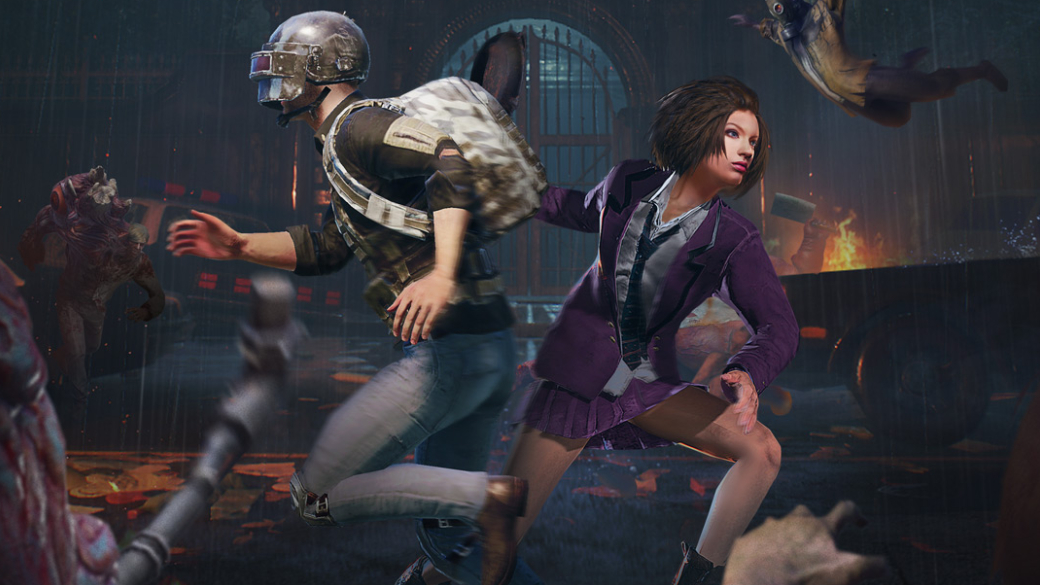 В PUBG Mobile появились зомби из Resident Evil 2. Стоит ли играть в новый режим? | Канобу В PUBG Mobile появились зомби из Resident Evil 2. Стоит ли играть в новый режим? | Канобу