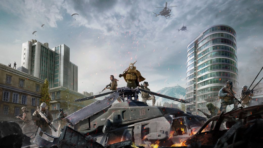 Хаб по Call of Duty: Modern Warfare и Call of Duty: Warzone — обзор, тест и гайды | Канобу Хаб по Call of Duty: Modern Warfare и Call of Duty: Warzone — обзор, тест и гайды | Канобу
