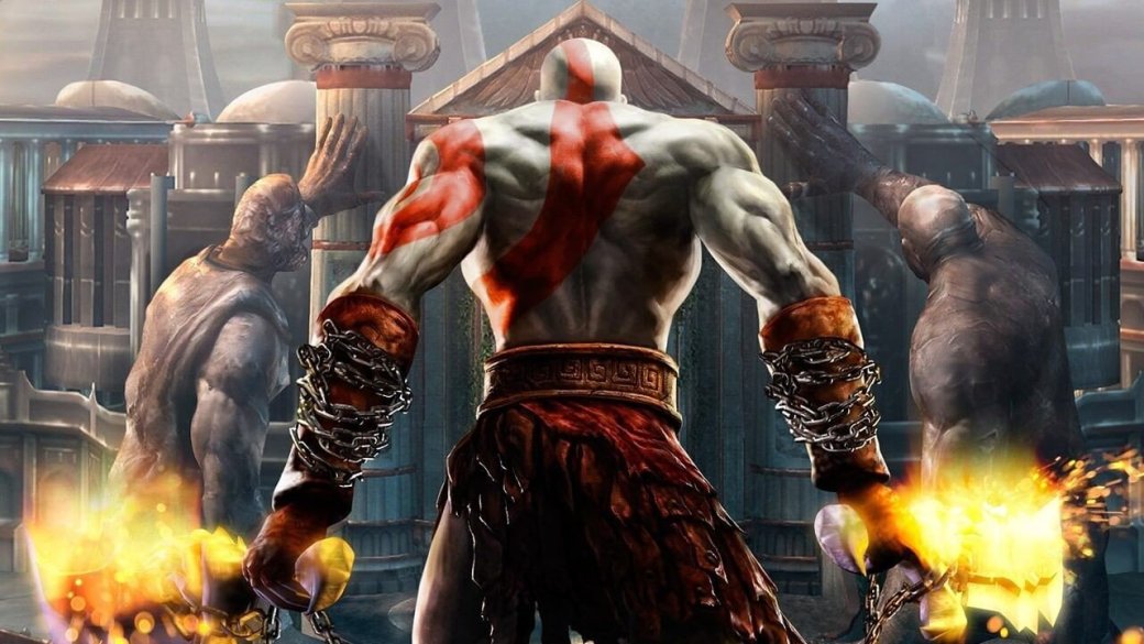 5 любопытных фактов о серии God of War