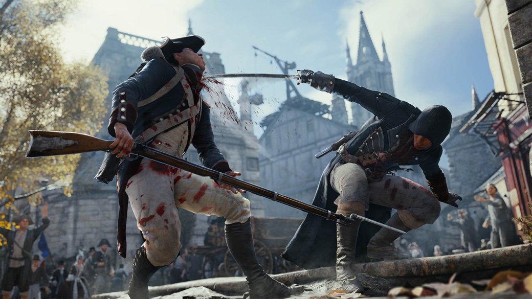 Assassin's Creed Unity. Берем? | Канобу Assassin's Creed Unity. Берем? | Канобу