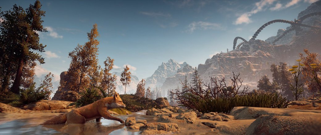 Horizon Zero Dawn Obzor Igromaniya Veb Shpargalka Dlya Internet Predprinimatelej