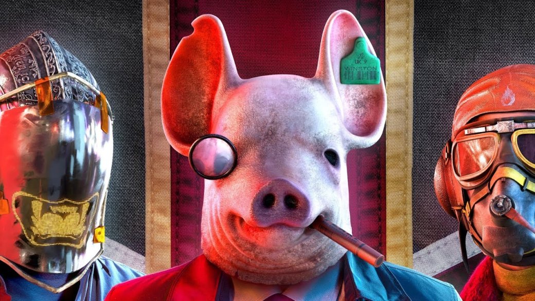 E3 2019. Превью Watch Dogs Legion — агитка или политический кликбейт? | Канобу E3 2019. Превью Watch Dogs Legion — агитка или политический кликбейт? | Канобу