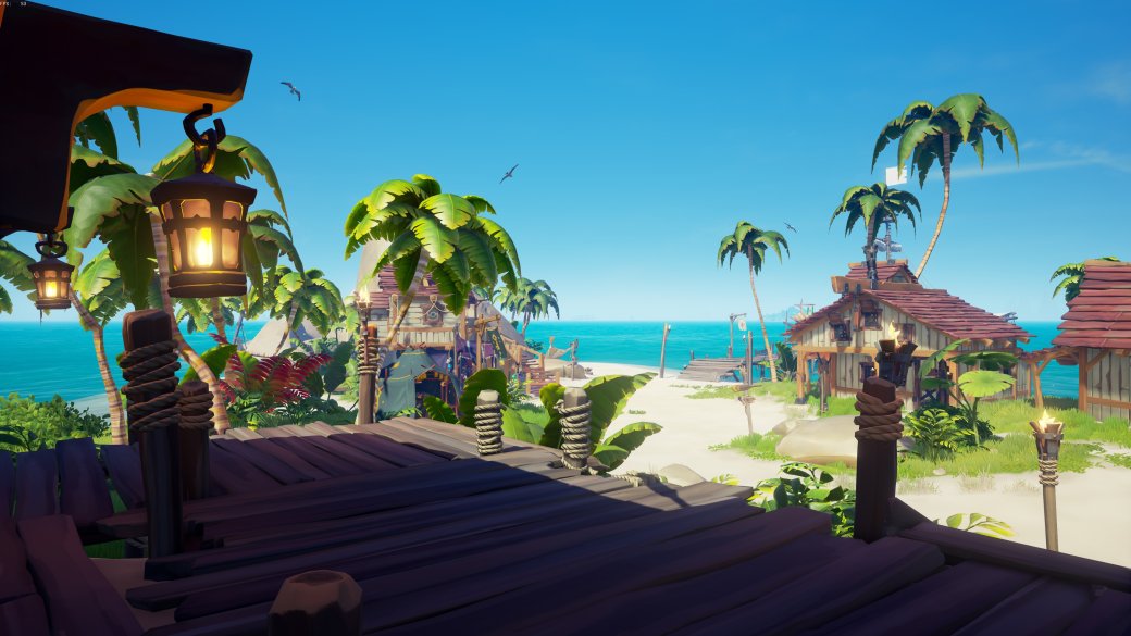 Таверна морских волков sea of thieves где находится