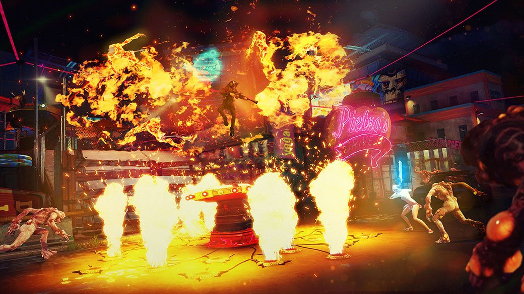 Sunset Overdrive. Очень, очень весело | Канобу - Изображение 10 Sunset Overdrive. Очень, очень весело | Канобу - Изображение 10