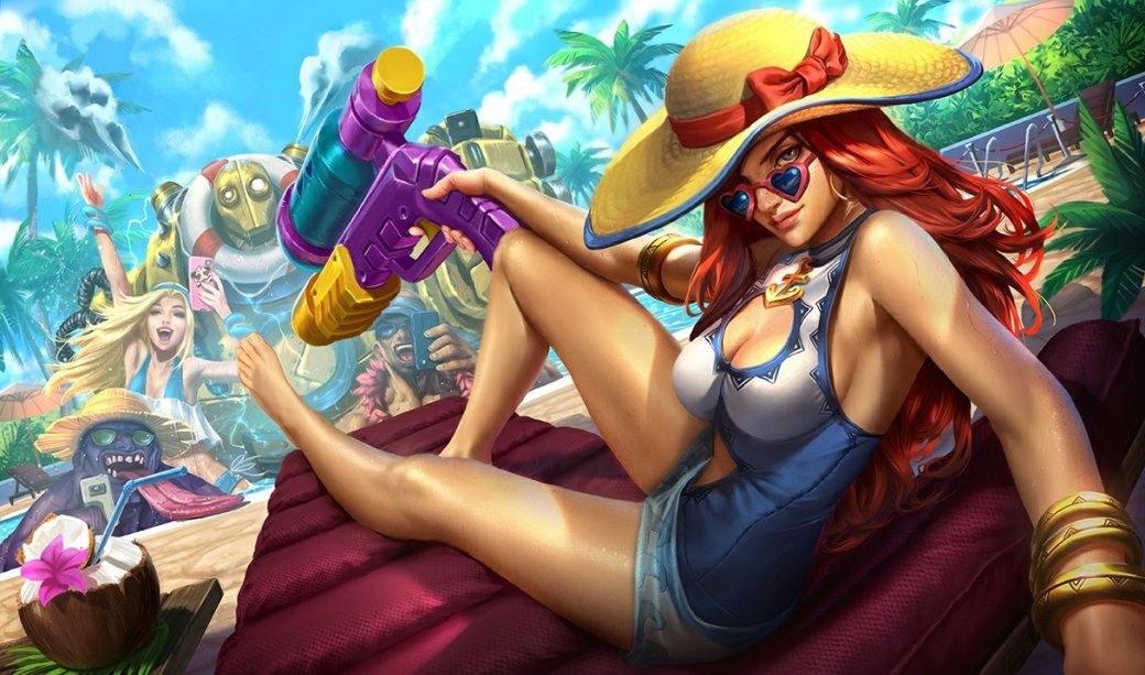 Тест: За кого начать играть в League of Legends? | Канобу Тест: За кого начать играть в League of Legends? | Канобу
