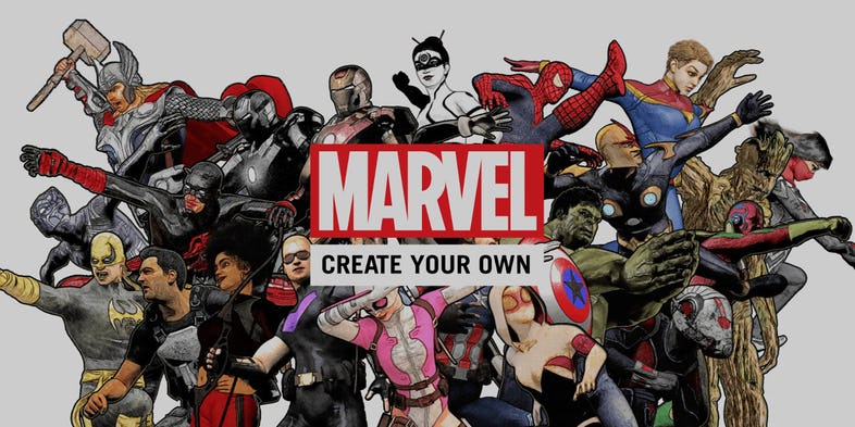 Новое приложение от Marvel позволит вам самим создавать комиксы!. - Изображение 1