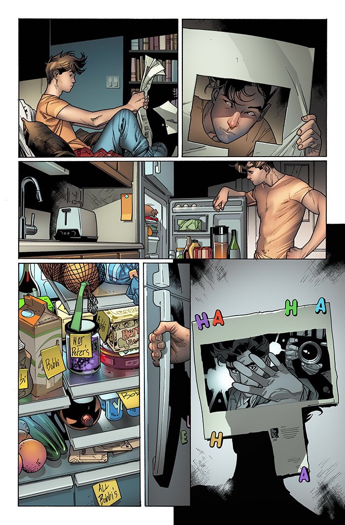 Смотрим в будущее: страницы из новых комиксов Marvel. - Изображение 8