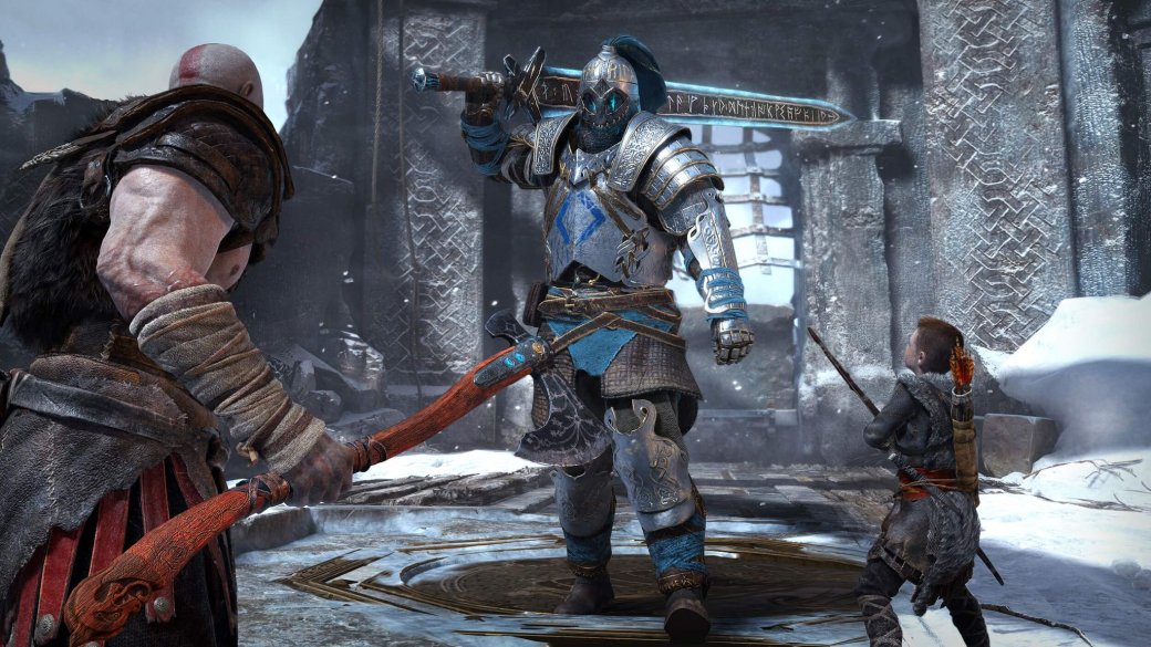 4 часа с новой God of War — Кратос уже не тот, но это хорошо. - Изображение 10 4 часа с новой God of War — Кратос уже не тот, но это хорошо. - Изображение 10