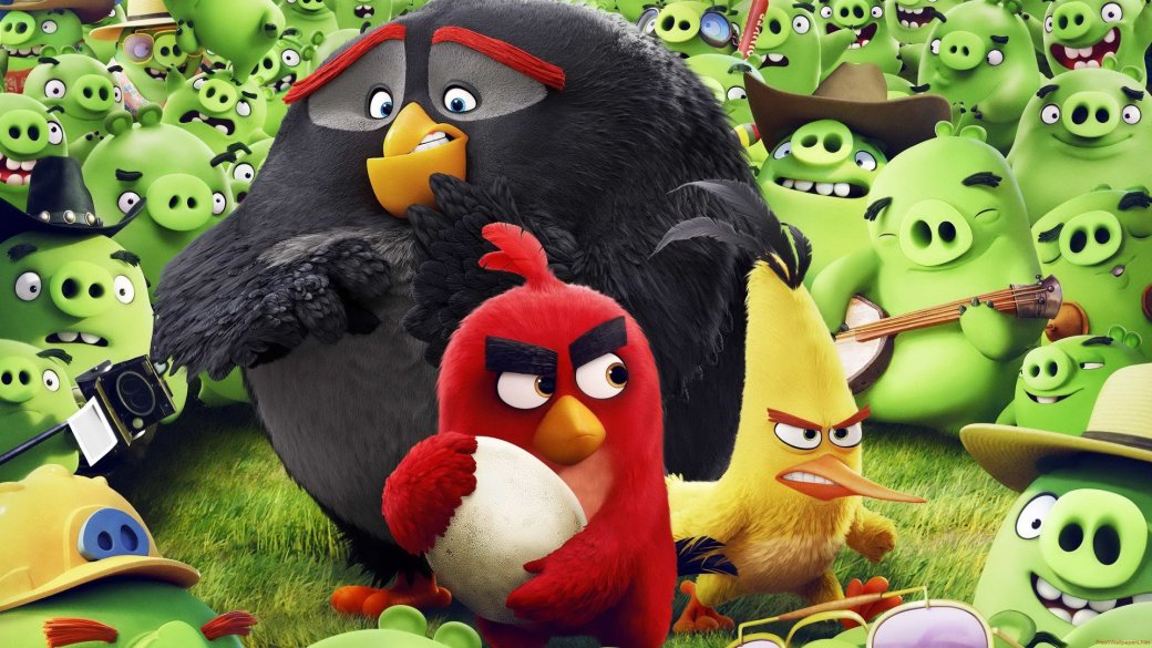 Рецензия на «Angry Birds в кино» | Канобу Рецензия на «Angry Birds в кино» | Канобу