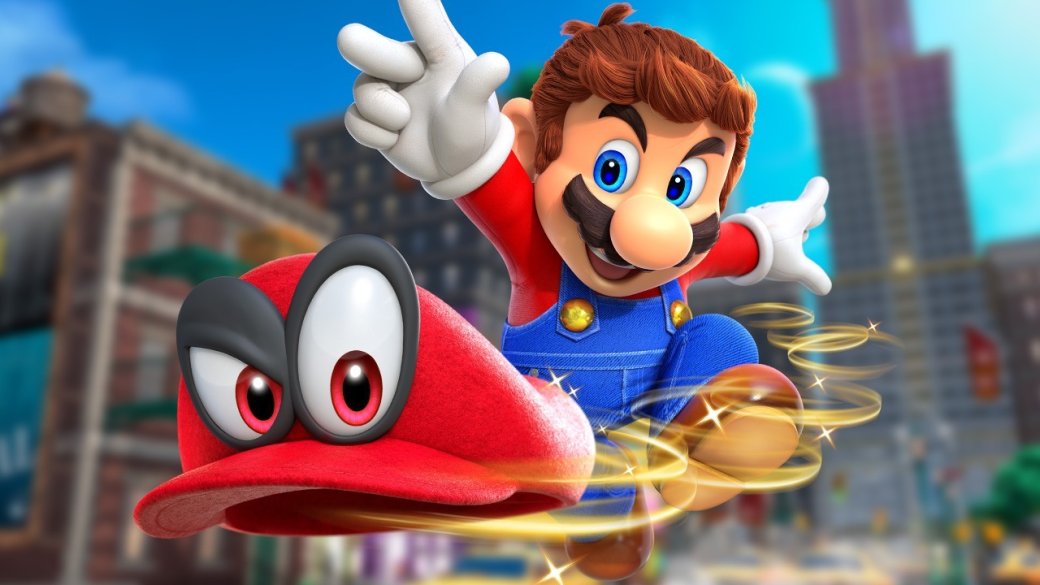 30 главных игр 2017 года. Super Mario Odyssey — как я перестал бояться и полюбил Nintendo. - Изображение 1 30 главных игр 2017 года. Super Mario Odyssey — как я перестал бояться и полюбил Nintendo. - Изображение 1