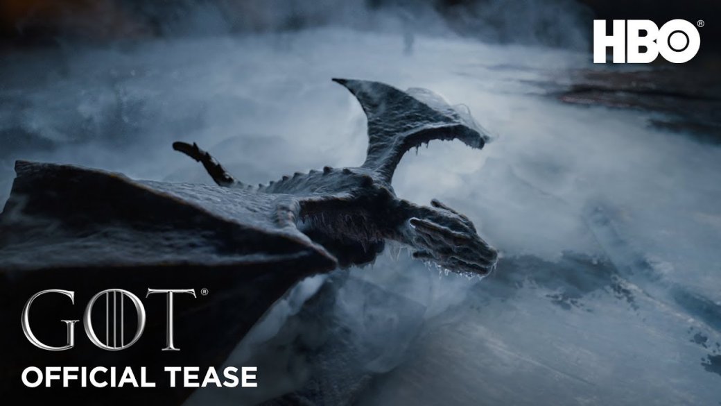 HBO поделился новым тизером восьмого сезона «Игры престолов». В нем сталкиваются лед и пламя | Канобу - Изображение 1 HBO поделился новым тизером восьмого сезона «Игры престолов». В нем сталкиваются лед и пламя | Канобу - Изображение 1