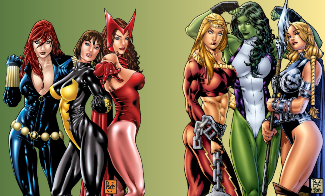 Marvel собирает «девичник» со всеми героинями в одном фильме. - Изображение 1