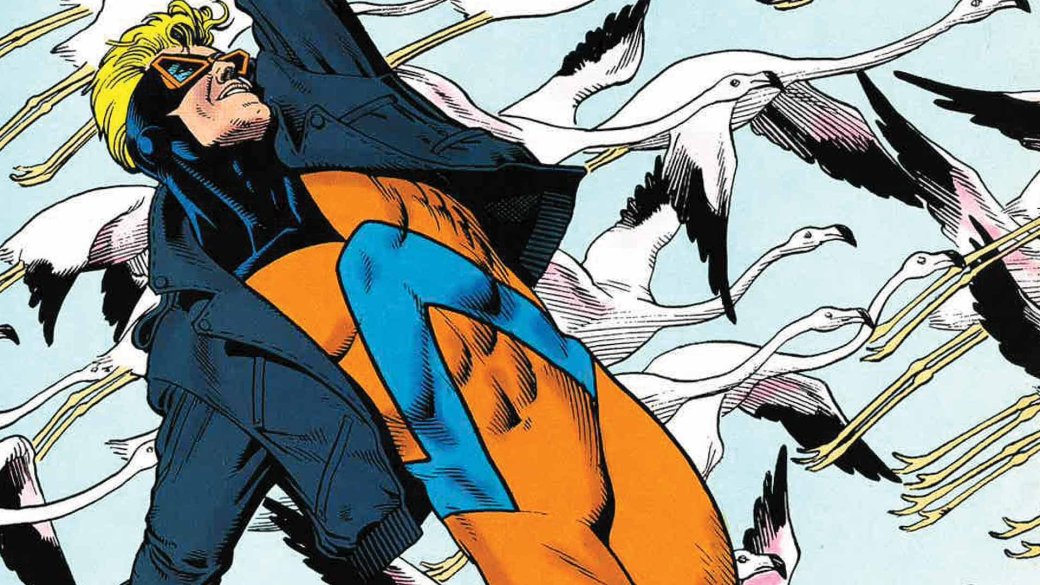 «Классика Vertigo»: Animal Man — комикс о Творце и его творении, страдающем ради читателя | Канобу «Классика Vertigo»: Animal Man — комикс о Творце и его творении, страдающем ради читателя | Канобу