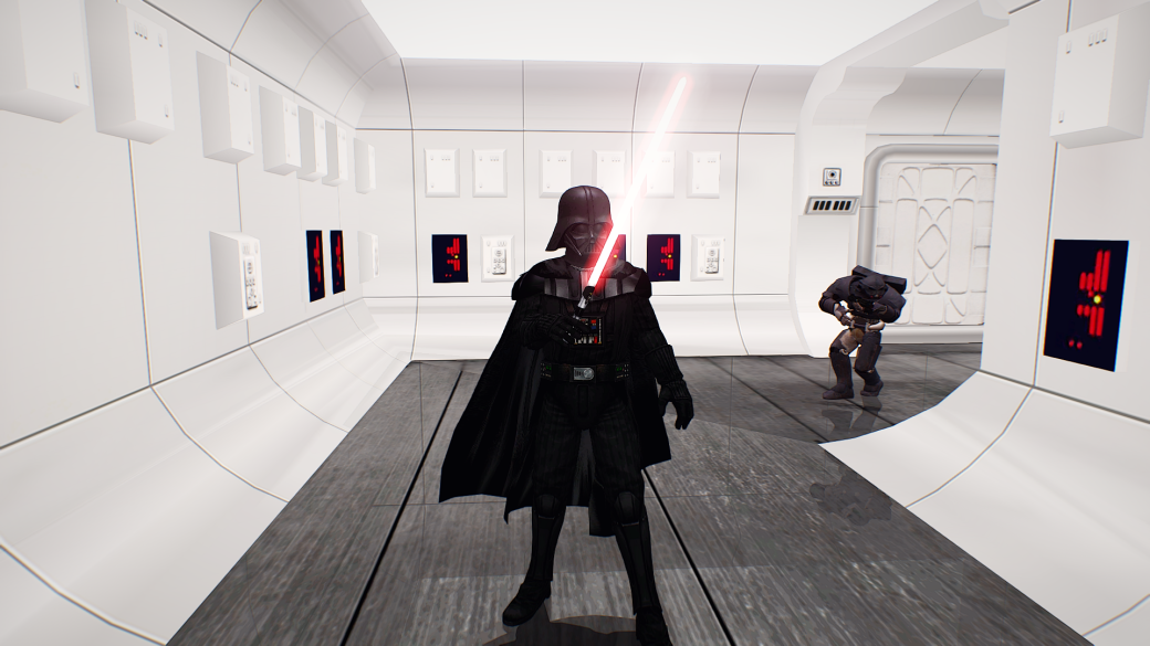 Star Wars Battlefront I, II, III: Блог им. admin: Первые скриншоты модификации, которая улучшает графику Star Wars: Battlefront 2 от 2005 года